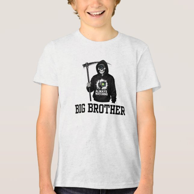 T-shirt En Tri-matière Grand Frère (Recto)