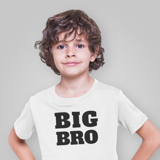 T-shirt En Tri-matière Grand Frère (Créateur téléchargé)