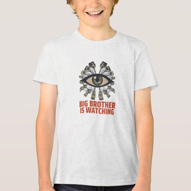 T-shirt En Tri-matière Grand Frère (Recto)
