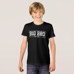 T-shirt En Tri-matière Grand frère Est. 2026 - Bro 2026 chargement de gro