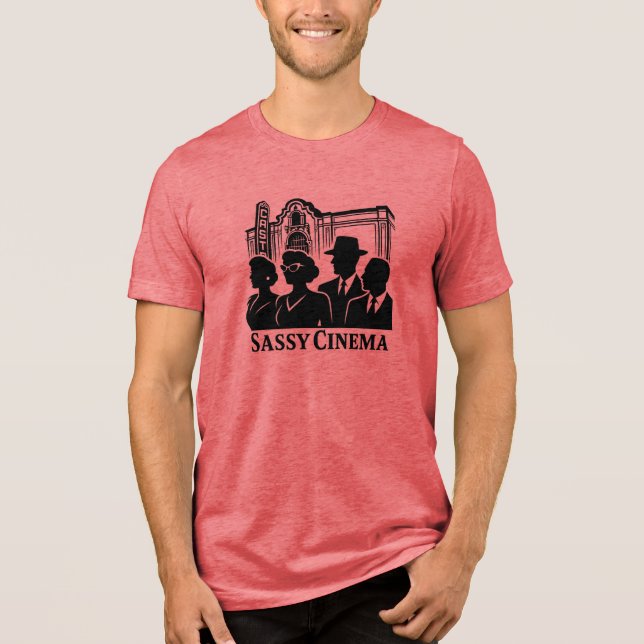 T-shirt En Tri-matière Grand Logo Castro - plus d'options (Recto)