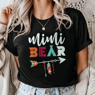 T-shirt En Tri-matière Grand-mère de Boho Mimi