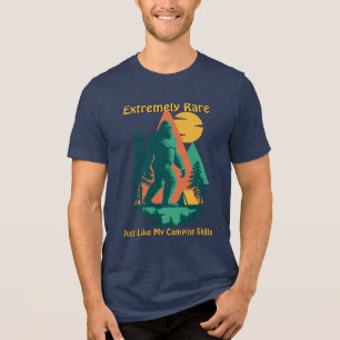 T-shirt En Tri-matière Grande forêt de camping de montagne drôle d'annive