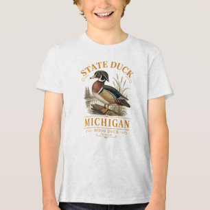 T-shirt En Tri-matière Grands-Lacs Canard-Branche MI
