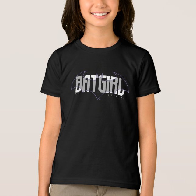 T-shirt En Tri-matière Graphique de nom haute technologie Batgirl (Recto)