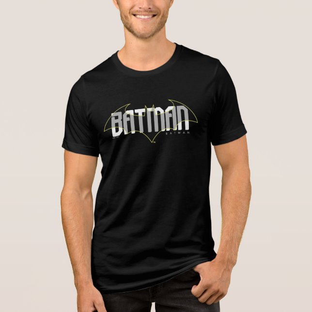 T-shirt En Tri-matière Graphique de nom haute technologie Batman (Recto)