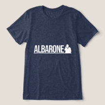 Graphique de silhouette de gangster Albarone - Bla