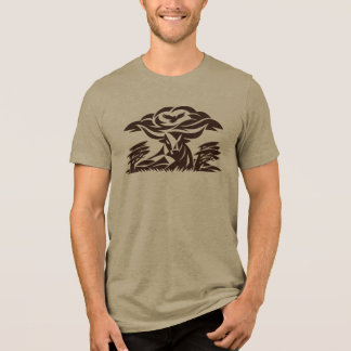 T-shirt En Tri-matière Graphique Ranch de l'Aigle Longhorn du Texas