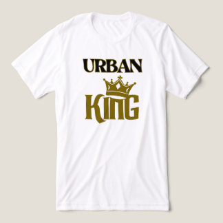 T-shirt En Tri-matière Graphique Restez Vrai Onyx Blanc URBAN KING Hommes