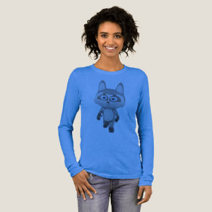 T-shirt En Tri-matière Graphisme de personnage de dessin animé de raton l