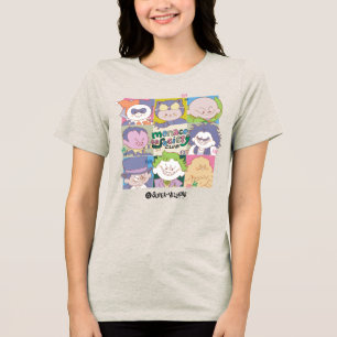 T-shirt En Tri-matière Graphisme du Club de la Menace pour la Société des