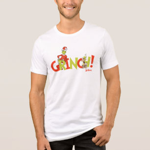 T-shirt En Tri-matière Graphisme du logo du personnage Grinch !