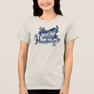 T-shirt En Tri-matière Graphisme du village vintage de HOGSMEADE™