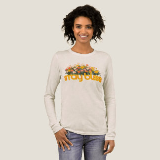 T-shirt En Tri-matière Graphisme esthétique de fleurs vintage chrétiennes