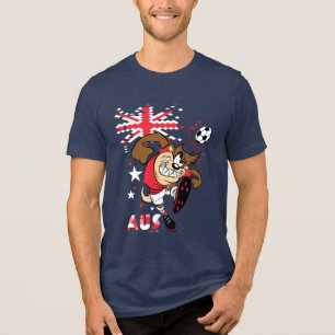 T-shirt En Tri-matière Graphisme TAZ™ Team Australia Soccer