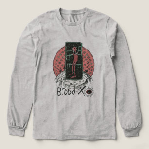 T-shirt En Tri-matière graphisme tordu de couvaison 
