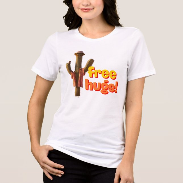 T-shirt En Tri-matière Gratuit Hugs ! (Recto)