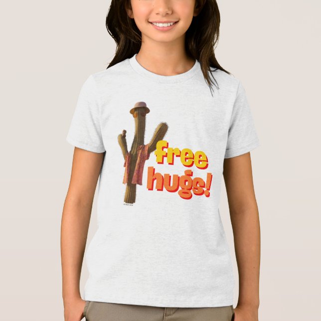 T-shirt En Tri-matière Gratuit Hugs ! (Recto)
