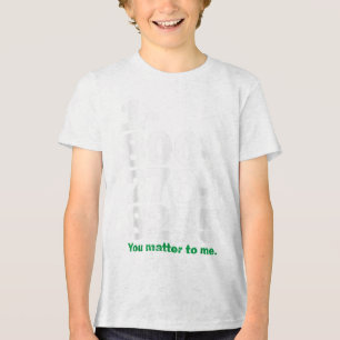 T-shirt En Tri-matière Green Ribbon Warrior &amp; Supporters - Mental Hea