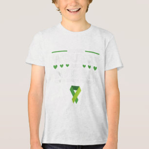 T-shirt En Tri-matière Green Ribbon Warrior & Supporters - Mental Hea