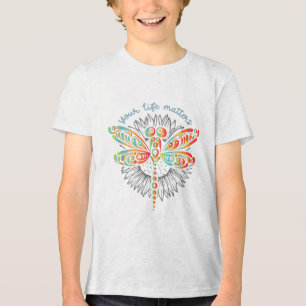 T-shirt En Tri-matière Green Ribbon Warrior & Supporters - Mental Hea