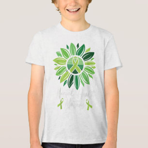 T-shirt En Tri-matière Green Ribbon Warrior &amp; Supporters - Mental Hea