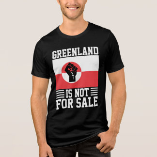T-shirt En Tri-matière Greenland Is Not For Sale - Support Greenland