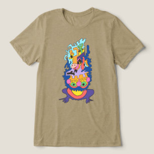 T-shirt En Tri-matière Grenouille Ambitieuse