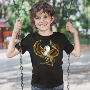 T-shirt En Tri-matière Griffin Imaginaire Griffin Mythologie