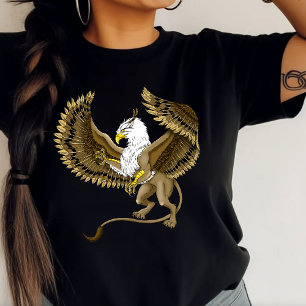 T-shirt En Tri-matière Griffin Imaginaire Griffin Mythologie