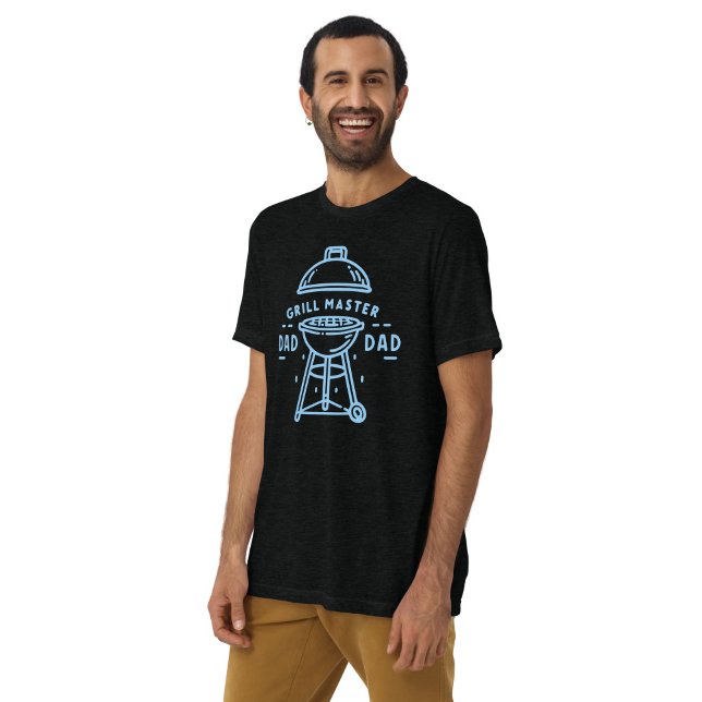 T-shirt En Tri-matière Grill Master Papa (Créateur téléchargé)