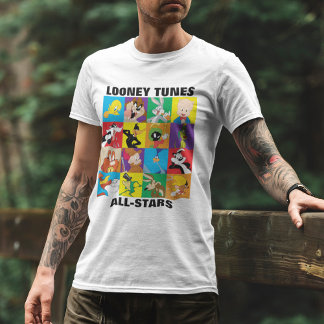 T-shirt En Tri-matière Grille de caractères LOONEY TUNES™
