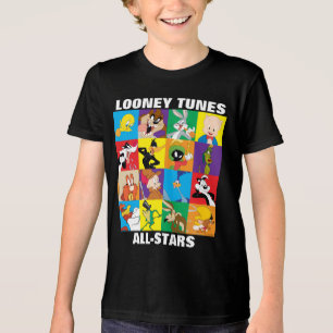 T-shirt En Tri-matière Grille de caractères LOONEY TUNES™