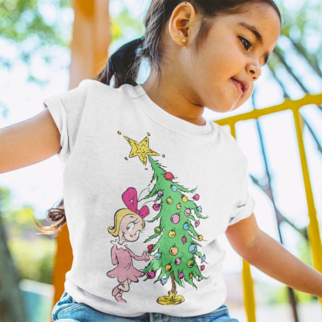 T-shirt En Tri-matière Grille | J'ai été Cindy-Lou qui bon (Créateur téléchargé)