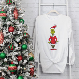 T-shirt En Tri-matière Grinch classique Père Noël