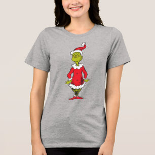 T-shirt En Tri-matière Grinch Classique Père Noël