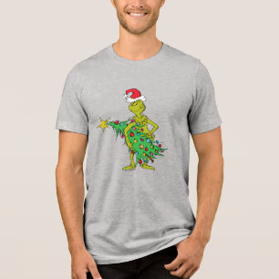 T-shirt En Tri-matière Grinch Classique   Vilain
