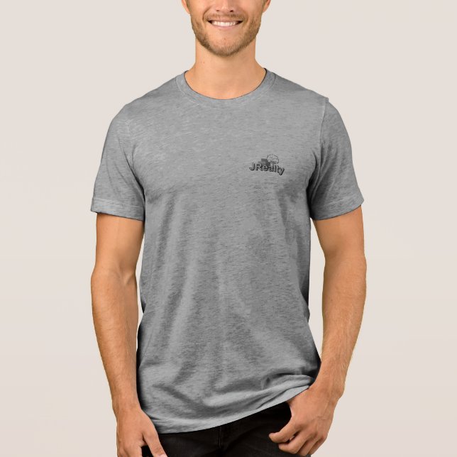 T-shirt En Tri-matière Gris (Recto)