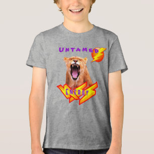 T-shirt En Tri-matière Gris Pas De Limites Énergétique Amusants Jeunesse