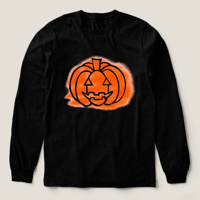 T-shirt En Tri-matière Gris sculpté (Motif devant)