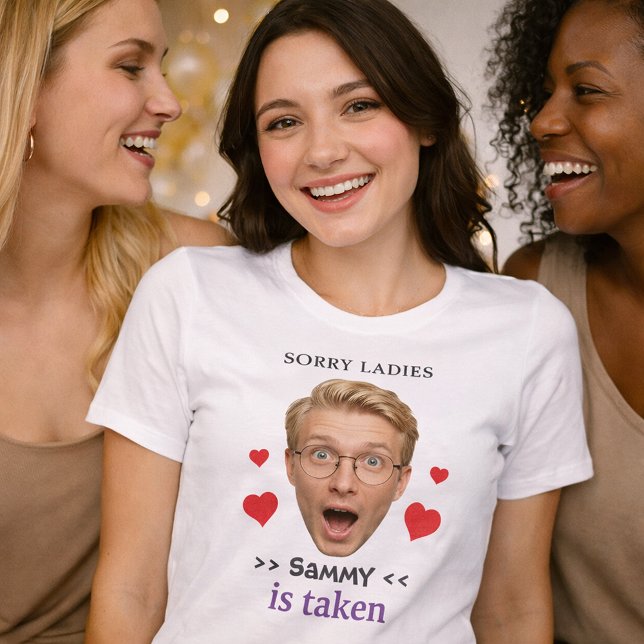 T-shirt En Tri-matière Groom Face Funny Bachelorette Party (Créateur téléchargé)