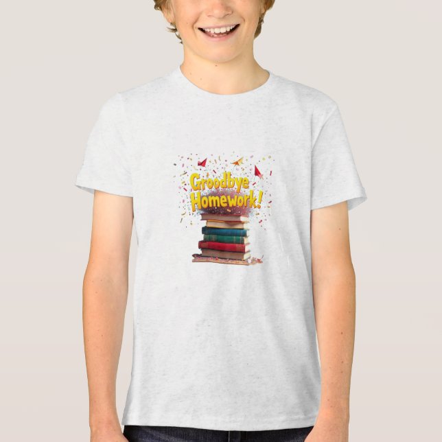 T-shirt En Tri-matière Gros-bye (Recto)