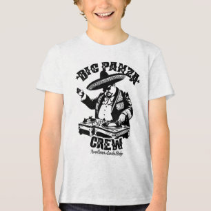 T-shirt En Tri-matière Gros équipage Panza _1