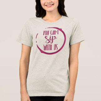 T-shirt En Tri-matière Groupe de Bachelorette sur le thème du Vin