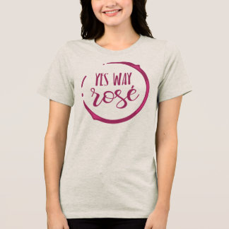 T-shirt En Tri-matière Groupe de Bachelorette sur le thème du Vin