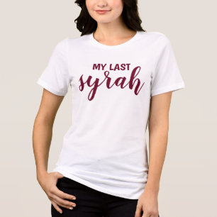 T-shirt En Tri-matière Groupe de l'enterrement de vie de jeune fille sur