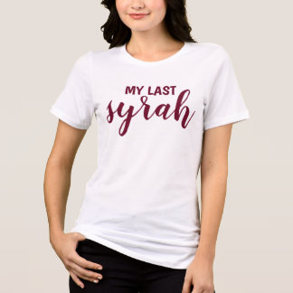T-shirt En Tri-matière Groupe de l'enterrement de vie de jeune fille sur 