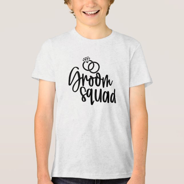 T-shirt En Tri-matière Groupe de pièces (Recto)