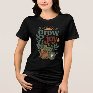 T-shirt En Tri-matière Grow Joy Jardinage