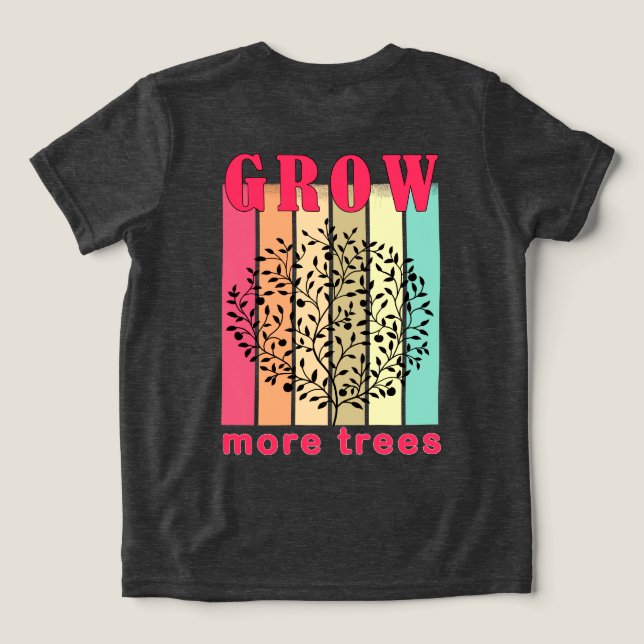 T-shirt En Tri-matière grow tree, (Design Verso)
